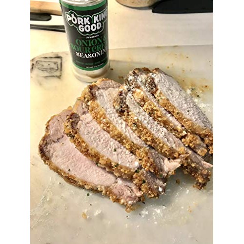 Pork King Good Seasoning: Onion &Amp; Sour Cream - Perfect For Cooki
