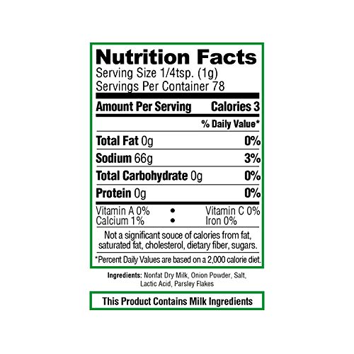 Pork King Good Seasoning: Onion &Amp; Sour Cream - Perfect For Cooki