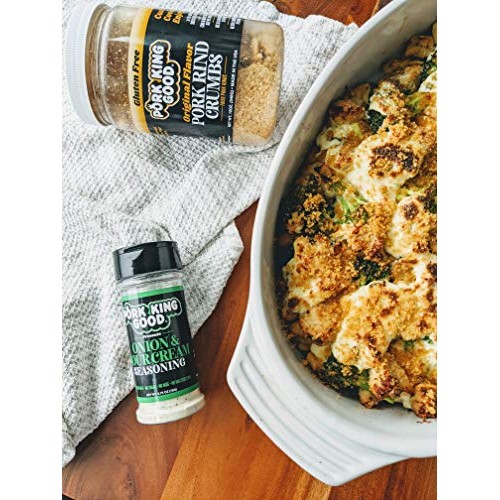 Pork King Good Seasoning: Onion &Amp; Sour Cream - Perfect For Cooki