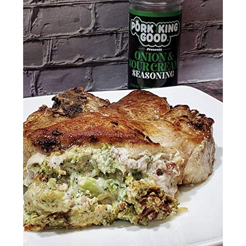 Pork King Good Seasoning: Onion &Amp; Sour Cream - Perfect For Cooki