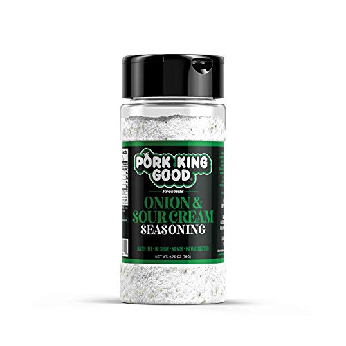 Pork King Good Seasoning: Onion &Amp; Sour Cream - Perfect For Cooki
