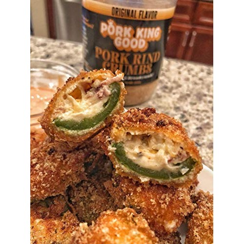 Pork King Good Low Carb Keto Diet Pork Rind Breadcrumbs! Perfect