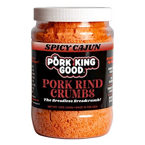 Pork King Good Low Carb Keto Diet Pork Rind Breadcrumbs! Perfect
