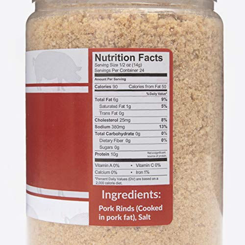 Pork Panko - 0 Carb Pork Rind Breadcrumbs - Keto And Paleo Frien