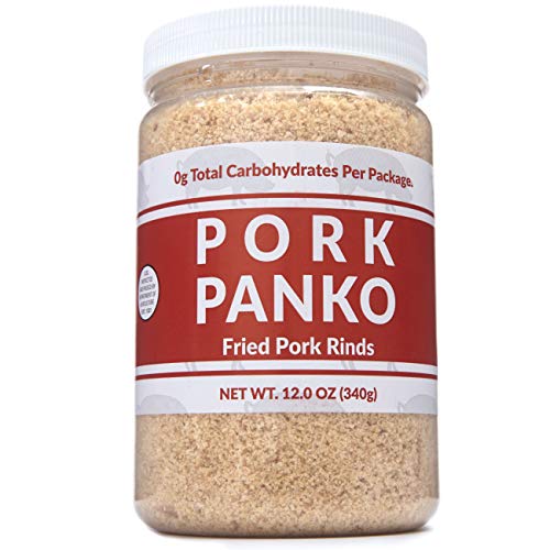 Pork Panko - 0 Carb Pork Rind Breadcrumbs - Keto And Paleo Frien