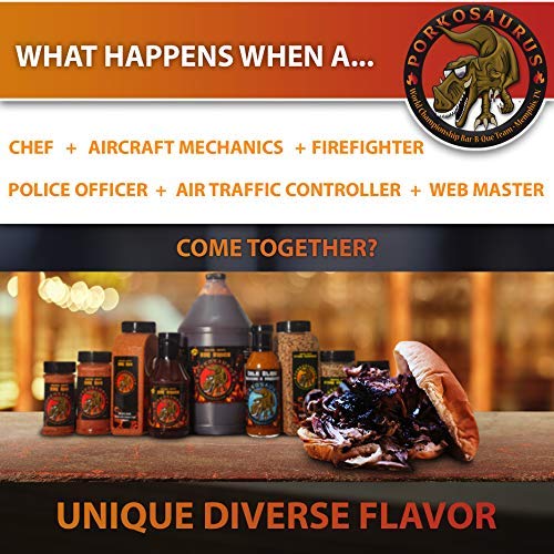 Porkosaurus World Championship Bbq Rub