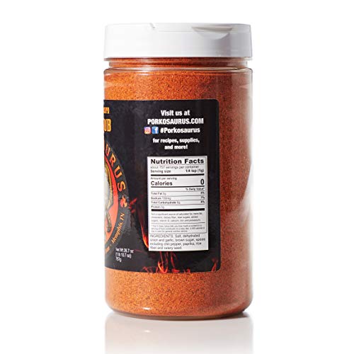 Porkosaurus World Championship Bbq Rub