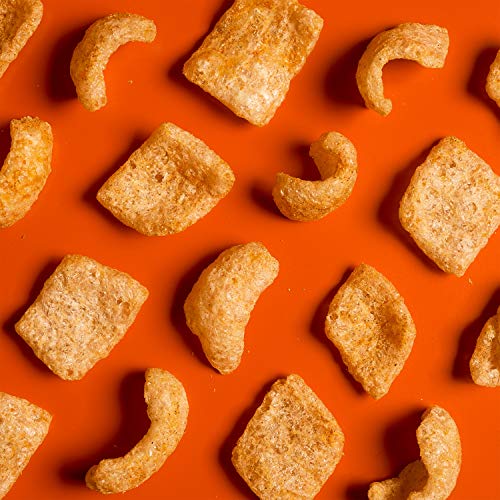 Porq Artisan Fried Pork Rinds - Bbq &Amp; Zesty Chipotle; Keto Frien