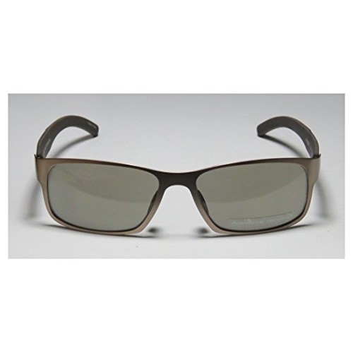 Porsche Designs Sunglasses P8550 B Sand, Dark Brown Gray 58 17 135