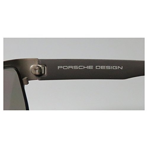 Porsche Designs Sunglasses P8550 B Sand, Dark Brown Gray 58 17 135