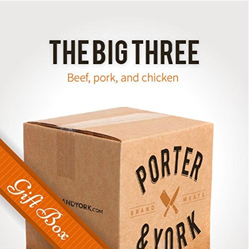 The Big Three Gift Box - Porter &Amp; York Brand Meats The Big Three Gift Box - Porter &Amp; York Brand Meats