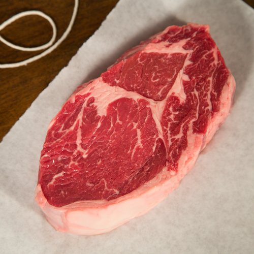 Porter &Amp; York Brand Meats - Prime Beef Boneless Ribeye Steak 12O