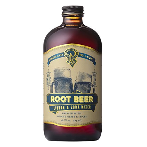 Portland Syrups Root Beer Syrup, 16 Fz