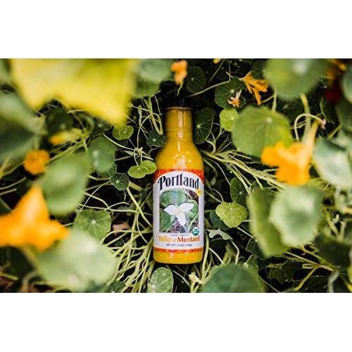 Portland Organic Mustard Gift Box By Portlandia Foods 13 Fl Oz