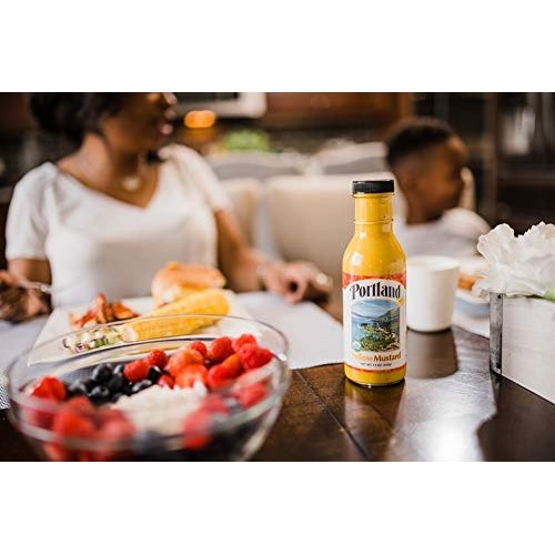 Portland Organic Mustard Gift Box By Portlandia Foods 13 Fl Oz