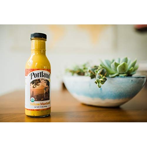 Portland Organic Mustard Gift Box By Portlandia Foods 13 Fl Oz