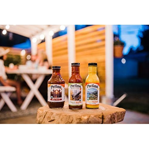 Portland Organic Mustard Gift Box By Portlandia Foods 13 Fl Oz