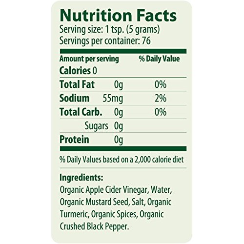 Portland Organic Mustard, Paleo Approved, 13 Oz