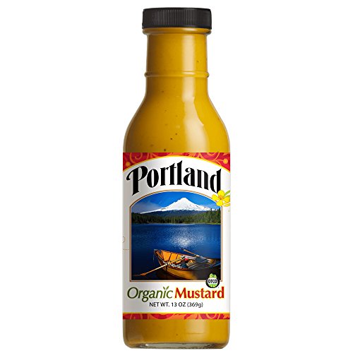 Portland Organic Mustard, Paleo Approved, 13 Oz