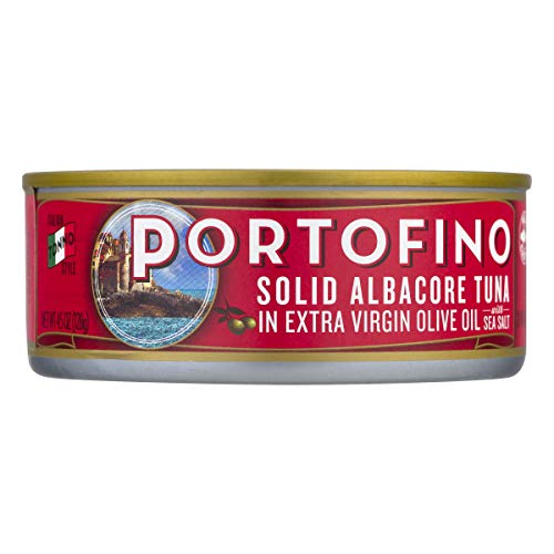 Portofino Solid Albacore Tuna In Extra Virgin Olive Oil - 4.5 Oz