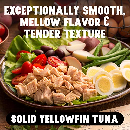 Portofino Solid Yellowfin Tuna In Extra Virgin Olive Oil - 4.5Oz