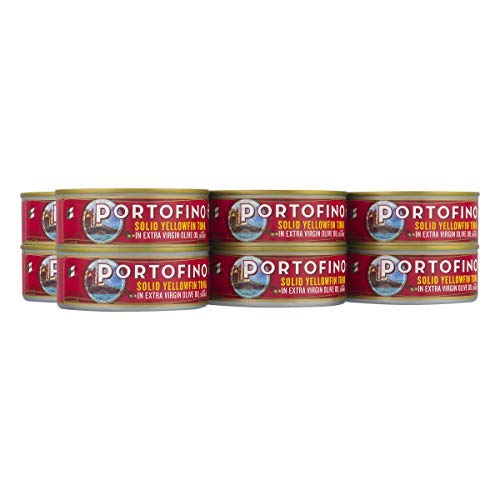 Portofino Solid Yellowfin Tuna In Extra Virgin Olive Oil - 4.5Oz