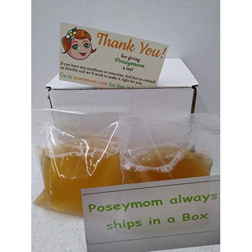 2 Poseymom Kombucha Scobies And Starter Tea | No Vinegar Or Ar