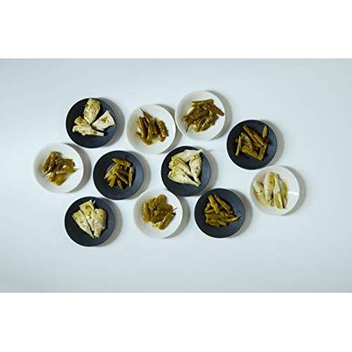 Poshi Asparagus Vegetable Snack | 10 Pack | Keto, Vegan, Paleo,