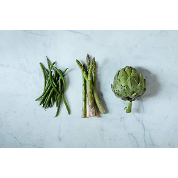 Poshi Asparagus Vegetable Snack | 10 Pack | Keto, Vegan, Paleo,