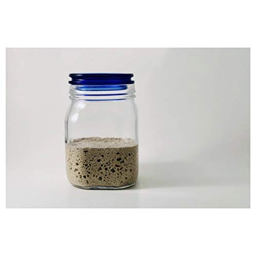Dark Rye Sourdough Starter Culture Bread Yeast Dehydrated