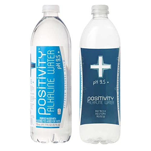 Positivity Alkaline Water 9.5pH+/ 700 mL 15 pack