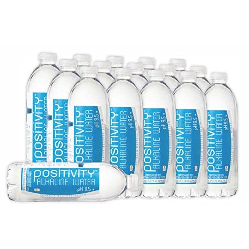 Positivity Alkaline Water 9.5pH+/ 700 mL 15 pack