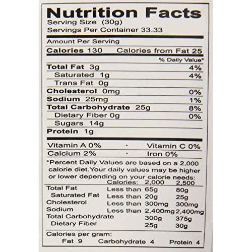 Possmei Bubble Tea Mix Instant Powder, Payaya, 2.2 Pound