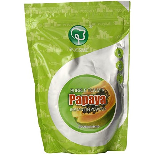 Possmei Bubble Tea Mix Instant Powder, Payaya, 2.2 Pound