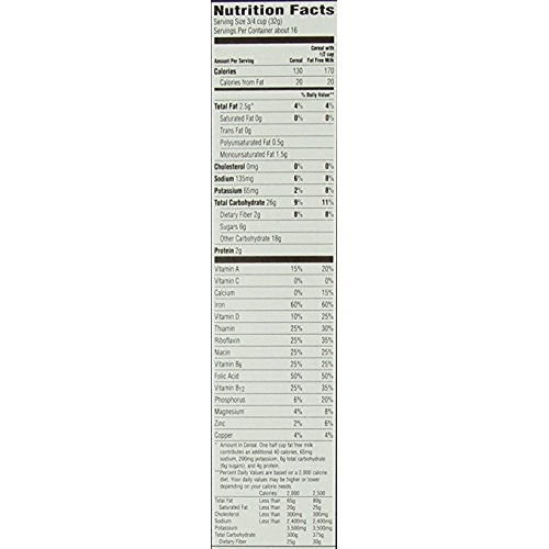 2 Pack - Almond Honey Bunches Of Oats, Large 18 Oz Boxes, With A