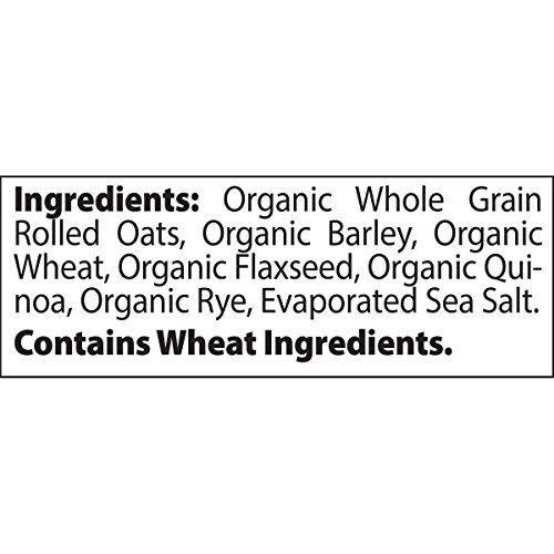 Better Oats Organic Instant Hot Cereal With Flax, Bare, 8 Pouch Better Oats Organic Instant Hot Cereal With Flax, Bare, 8 Pouch
