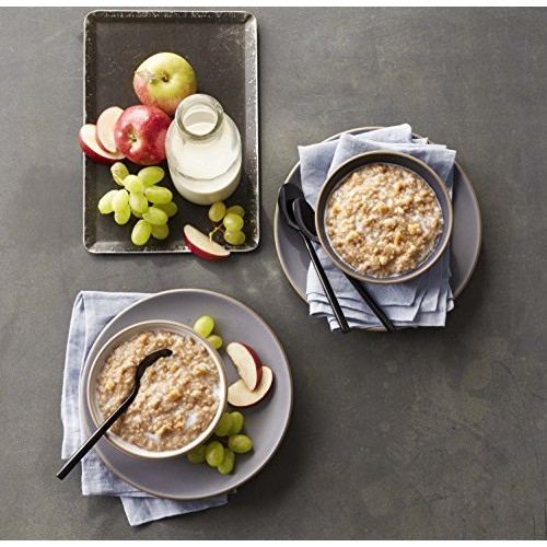 Better Oats Steel Cut Instant Oatmeal With Flax Seeds, Original,