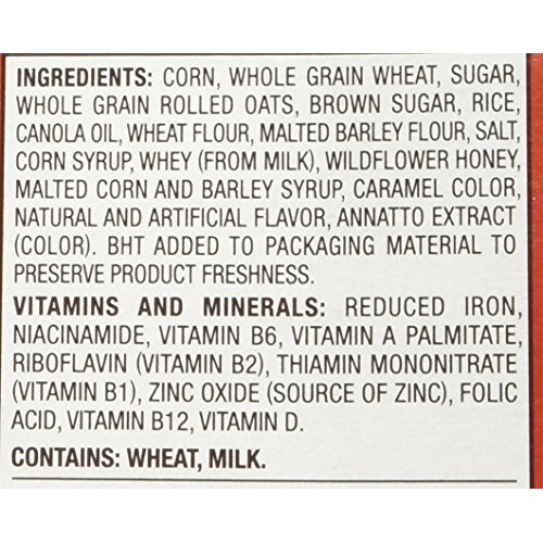 Honey Bunches Of Oats Crunchy Honey Roasted Cereal 14.5 Oz. 2 P