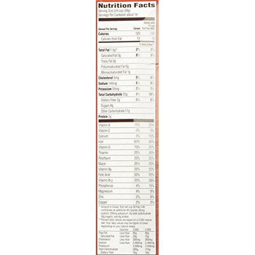 Honey Bunches Of Oats Crunchy Honey Roasted Cereal 14.5 Oz. 2 P