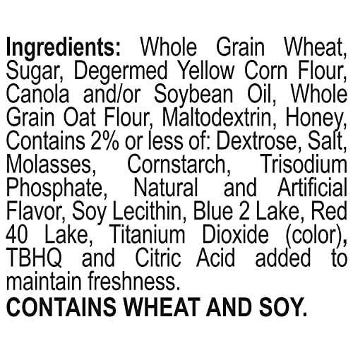 Honey Bunches of Oats Granola Chips, Blueberry Flavor, 6 OZ Bag