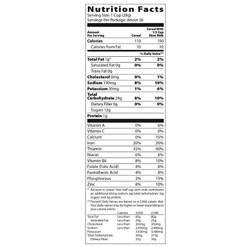 Malt-O-Meal Berry Colossal Crunch Cereal, 26 Ounce Breakfast Cer