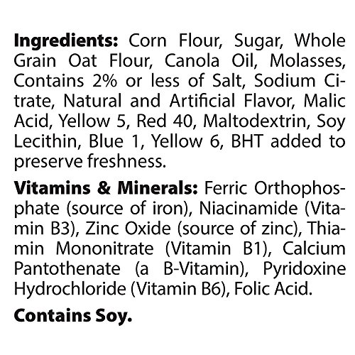 Malt-O-Meal Berry Colossal Crunch Cereal, 26 Ounce Breakfast Cer