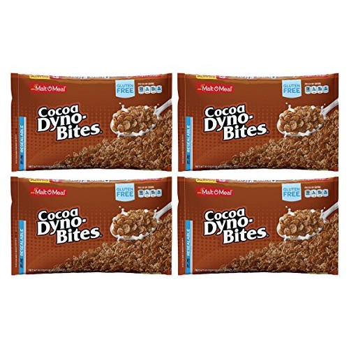 Malt-O-Meal Breakfast Cereal Value Bag, Cocoa Dyno Bites, 4 Count