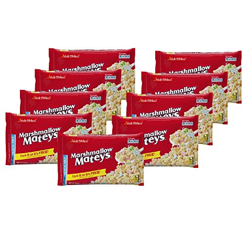 Malt-O-Meal Marshmallow Mateys Cereal, 23 Ounce Breakfast Cereal