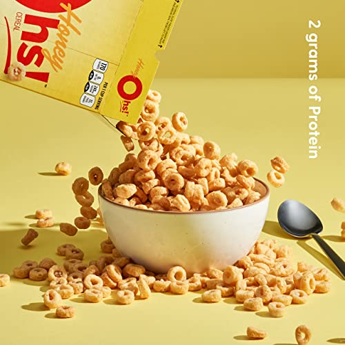 Honey Graham Ohs Cereal, 10.5Oz Box Pack Of 4