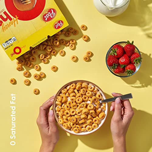 Honey Graham Ohs Cereal, 10.5Oz Box Pack Of 4