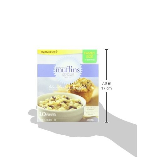 Post Better Oats Thick &Amp; Hearty Whole Grain Instant Oatmeal With