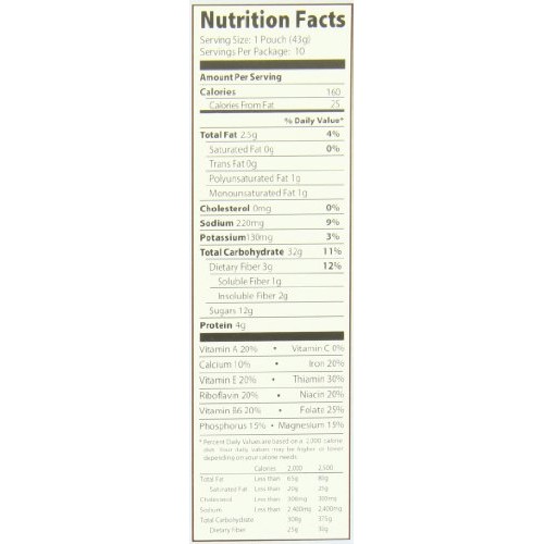 Post Better Oats Thick &Amp; Hearty Whole Grain Instant Oatmeal With