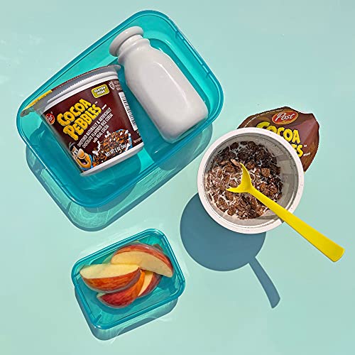 Post Cocoa Pebbles Breakfast Cereal, Portable Individual Cereal