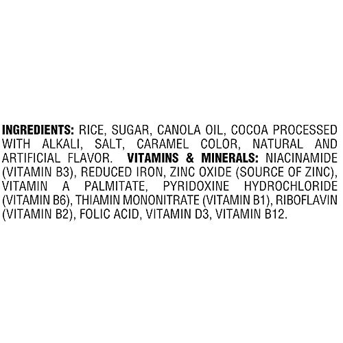 Post Cocoa Pebbles Breakfast Cereal, Portable Individual Cereal